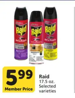 Pavilions Raid offer