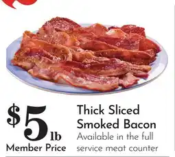 Pavilions Thick Sliced Smoked Bacon offer