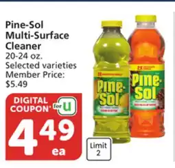 Pavilions Pine-Sol Multi-Surface Cleaner offer