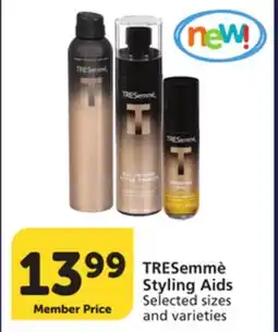 Pavilions TRESemmè Styling Aids offer