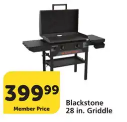 Pavilions Blackstone 28 in. Griddle offer