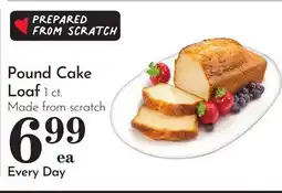 Pavilions Pound Cake Loaf offer