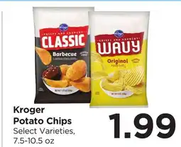 Food 4 Less Kroger Potato Chips offer
