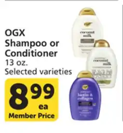 Pavilions OGX Shampoo or Conditioner offer