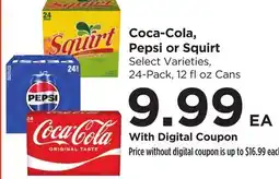 Food 4 Less Coca-Cola, Pepsi or Squirt offer