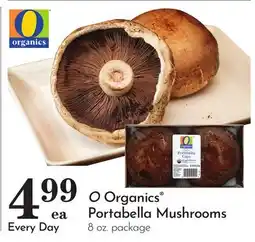 Pavilions O Organics Portabella Mushrooms offer