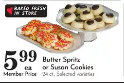 Pavilions Butter Spritz or Susan Cookies offer