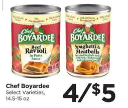 Food 4 Less Chef Boyardee offer