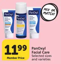 Pavilions PanOxyl Facial Care offer