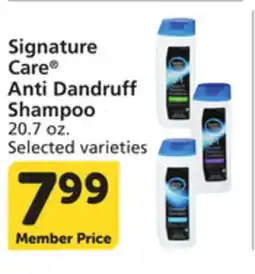 Pavilions Signature Care Anti Dandruff Shampoo offer