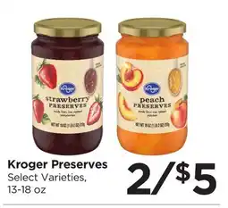Food 4 Less Kroger Preserves offer