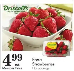 Pavilions Fresh Strawberries offer