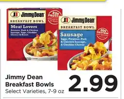 Food 4 Less Jimmy Dean Breakfast Bowls offer