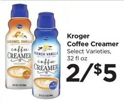 Food 4 Less Kroger Coffee Creamer offer
