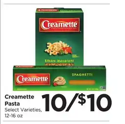 Food 4 Less Creamette Pasta offer
