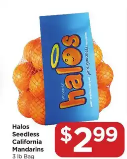 Food 4 Less Halos Seedless California Mandarins offer