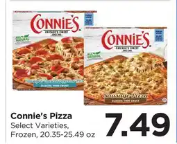 Food 4 Less Connie's Pizza offer
