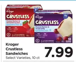 Food 4 Less Kroger Crustless Sandwiches offer