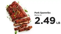Food 4 Less Pork Spareribs offer