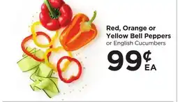 Food 4 Less Red, Orange or Yellow Bell Peppers offer