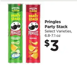 Food 4 Less Pringles Party Stack offer