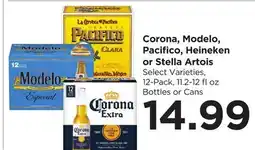 Food 4 Less Corona, Modelo, Pacifico, Heineken or Stella Artois offer