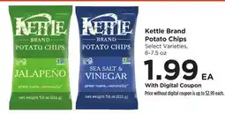 Food 4 Less Kettle Brand Potato Chips offer