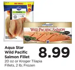 Food 4 Less Aqua Star Wild Pacific Salmon Fillet offer
