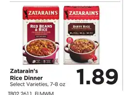 Food 4 Less Zatarain's Rice Dinner offer