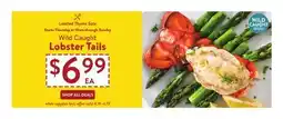 Fresh Thyme Wild Caught Lobster Tails offer