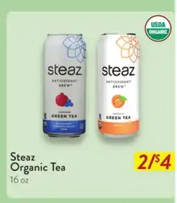 Fresh Thyme Steaz Organic Tea offer