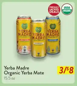 Fresh Thyme Yerba Madre Organic Yerba Mate offer