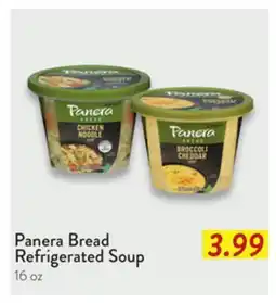 Fresh Thyme Panera Bread Refrigerated Soup offer