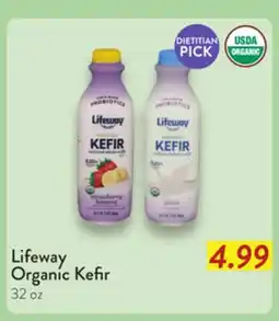 Fresh Thyme Lifeway Organic Kefir offer