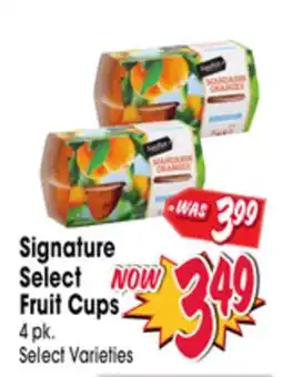 Jewel-Osco Signature Select Fruit Cups offer