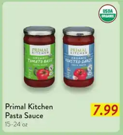 Fresh Thyme Primal Kitchen Organic Peanut Butter offer