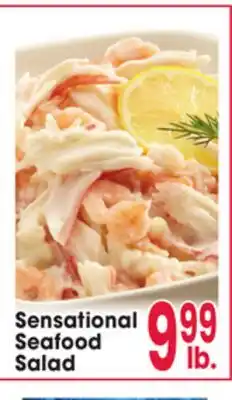 Jewel-Osco Sensational Seafood Salad offer