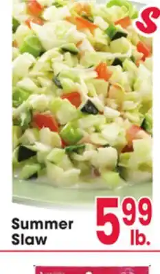 Jewel-Osco Summer Slaw offer