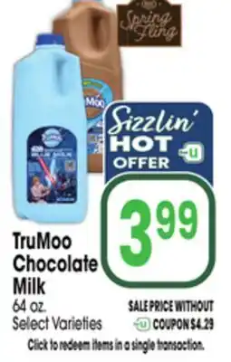 Jewel-Osco TruMoo Chocolate Milk offer