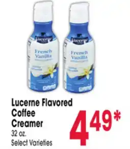 Jewel-Osco Lucerne Flavored Coffee Creamer offer