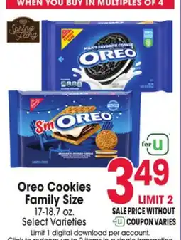 Jewel-Osco Oreo Cookies offer