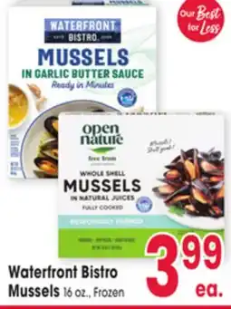 Jewel-Osco Waterfront Bistro Mussels offer