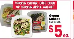 Jewel-Osco Green Salads offer