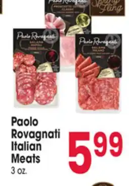 Jewel-Osco Paolo Rovagnati Italian Meats offer