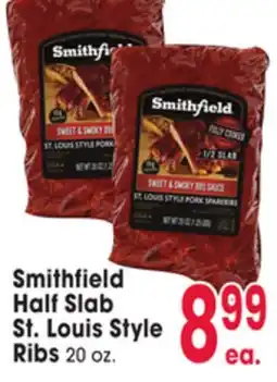 Jewel-Osco Smithfield Half Slab Half Slab St. Louis Style St. Louis Style Ribs offer