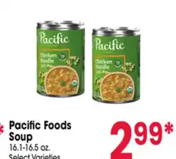 Jewel-Osco Pacific Foods Soup offer