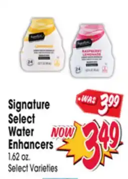 Jewel-Osco Signature Select Water Enhancers offer