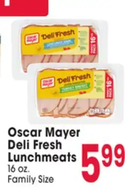 Jewel-Osco Oscar Mayer Deli Fresh Lunchmeats offer