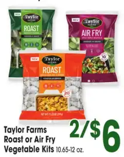 Jewel-Osco Taylor Farms Roast or Air Fry Roast or Air Fry Kits offer