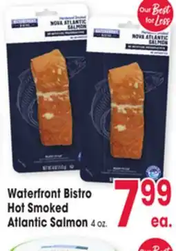 Jewel-Osco Waterfront Bistro Hot Smoked Atlantic Salmon offer